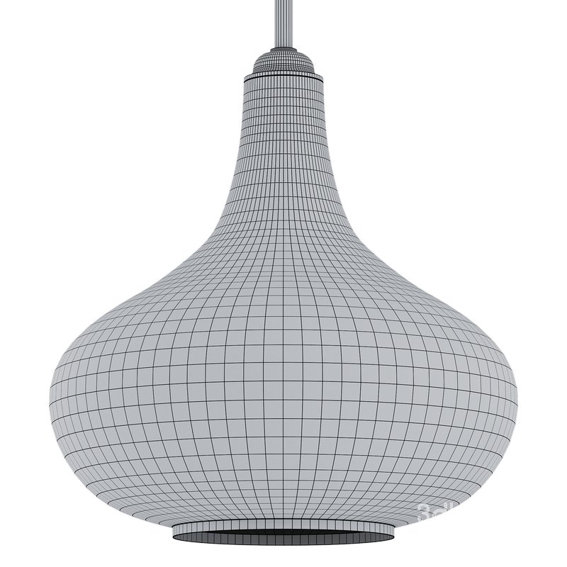 360 Lighting Cora 11″ Wide Matte Black Hammered Glass Mini Pendant Image 2