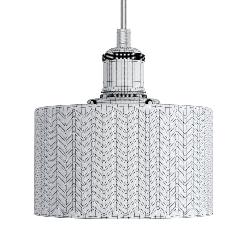 EDIT MATISSE GLASS CEILING PENDANT LIGHT – GOLD Image 2