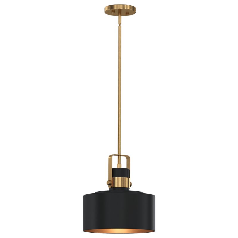 Courtney Black Mini Pendant Light Image 1