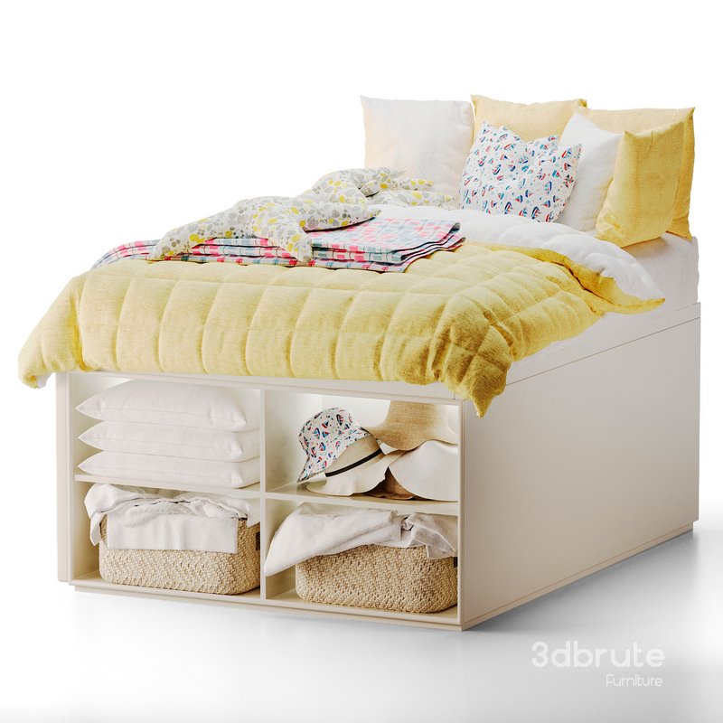 Modernist Captains Bed Image 2