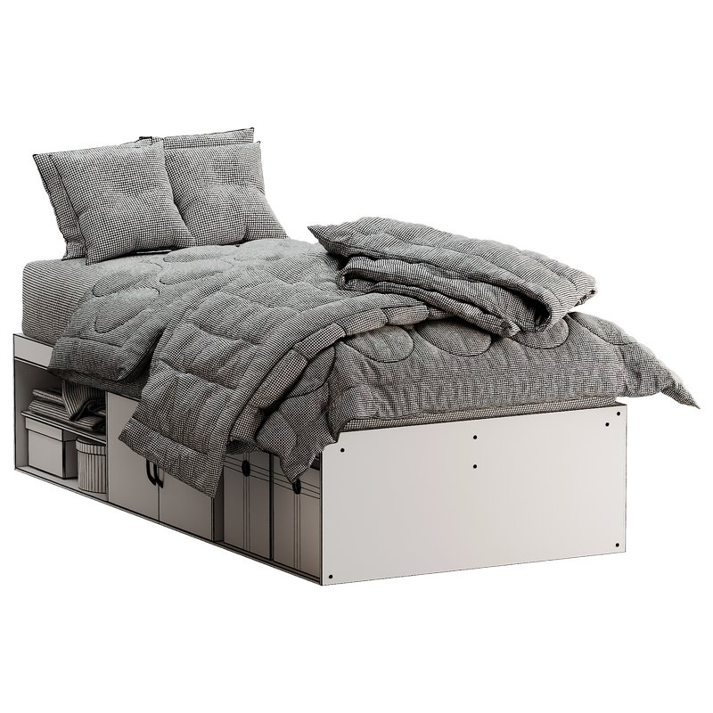 Argos Home Freddie Cabin Bed Image 3