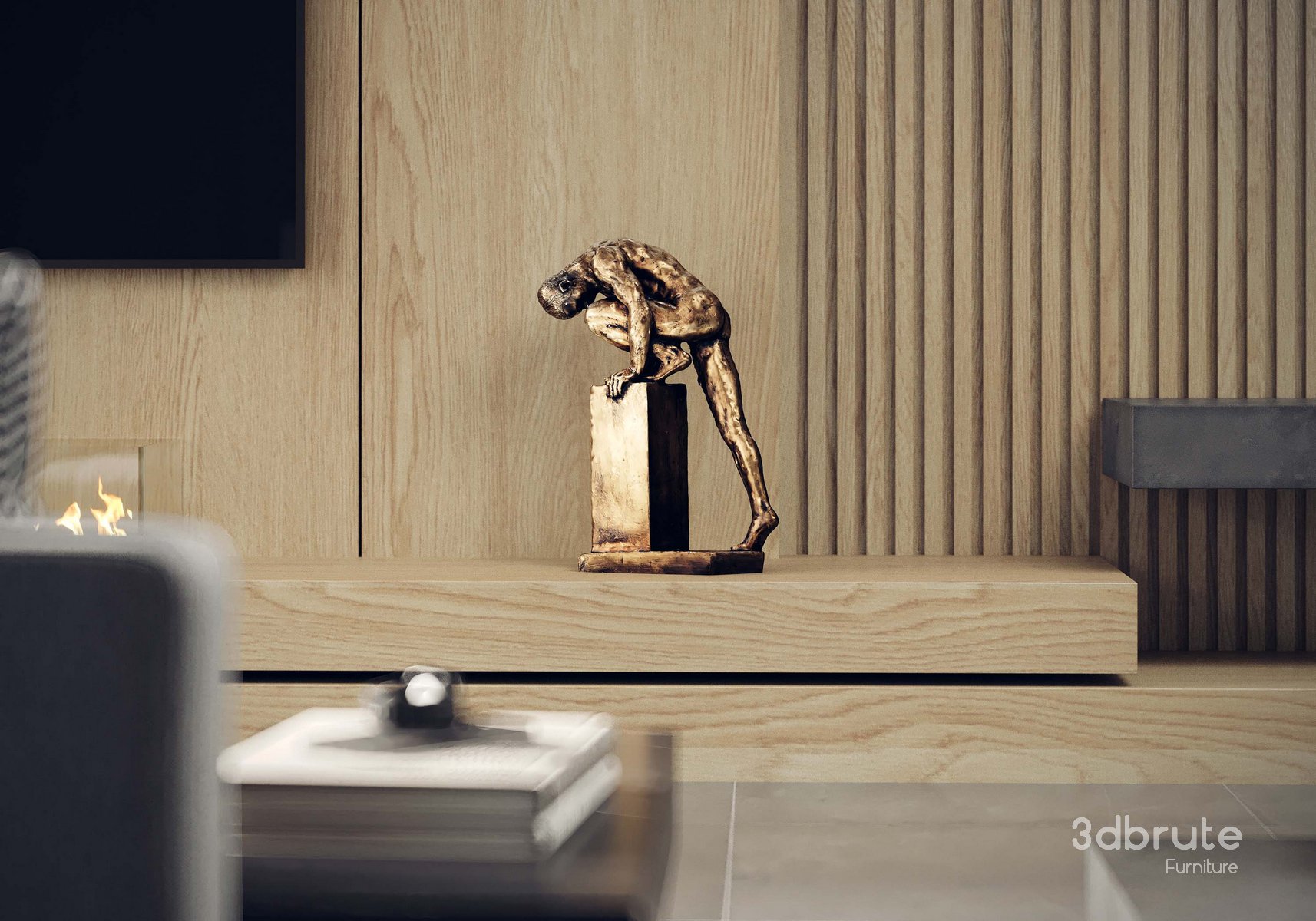 Interio Design CG Image 10