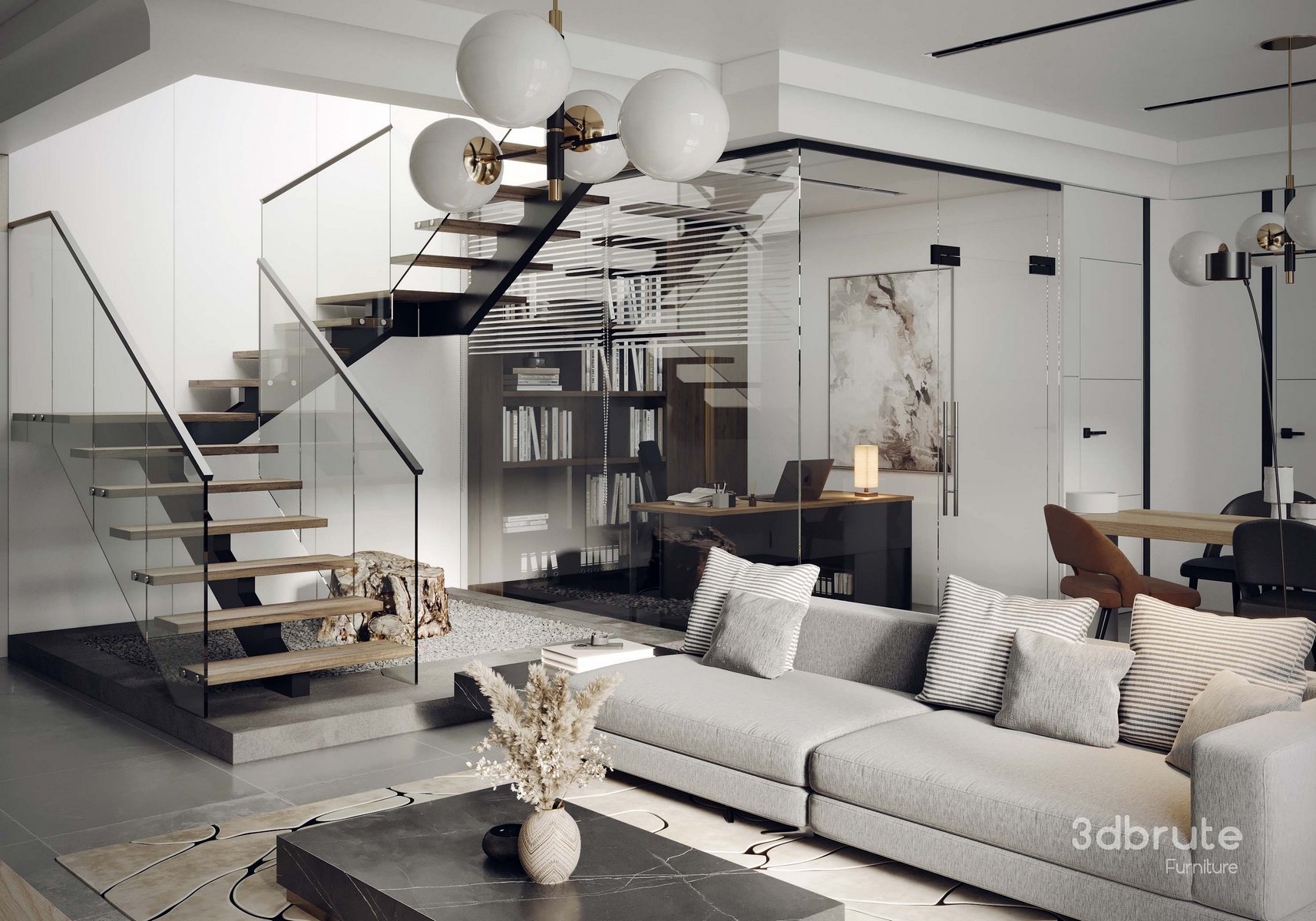 Interio Design CG Image 2