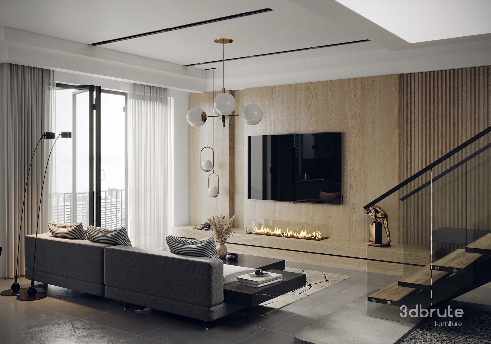 Interio Design CG Image 9