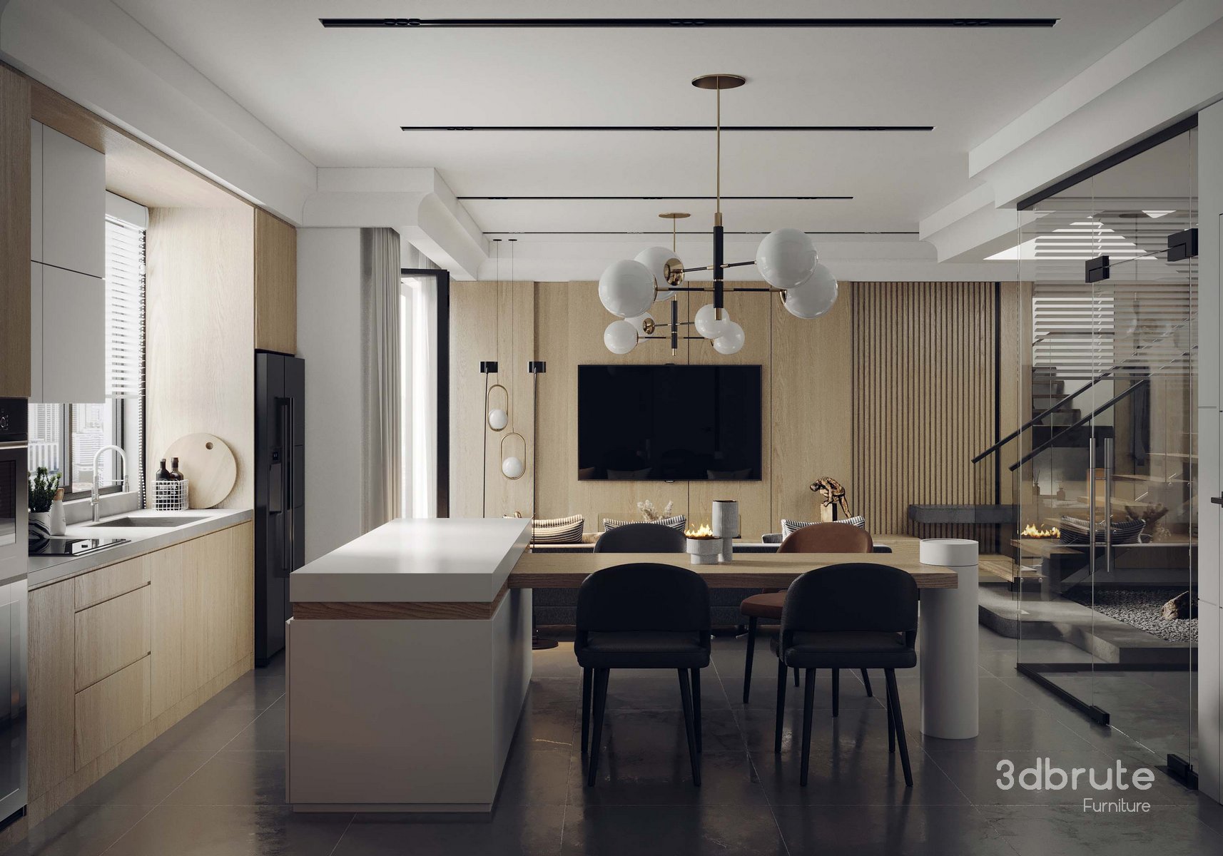 Interio Design CG Image 3