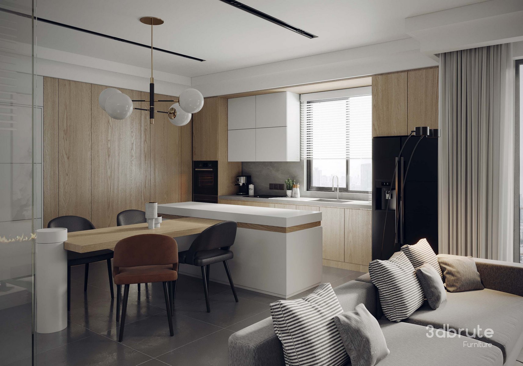 Interio Design CG Image 4