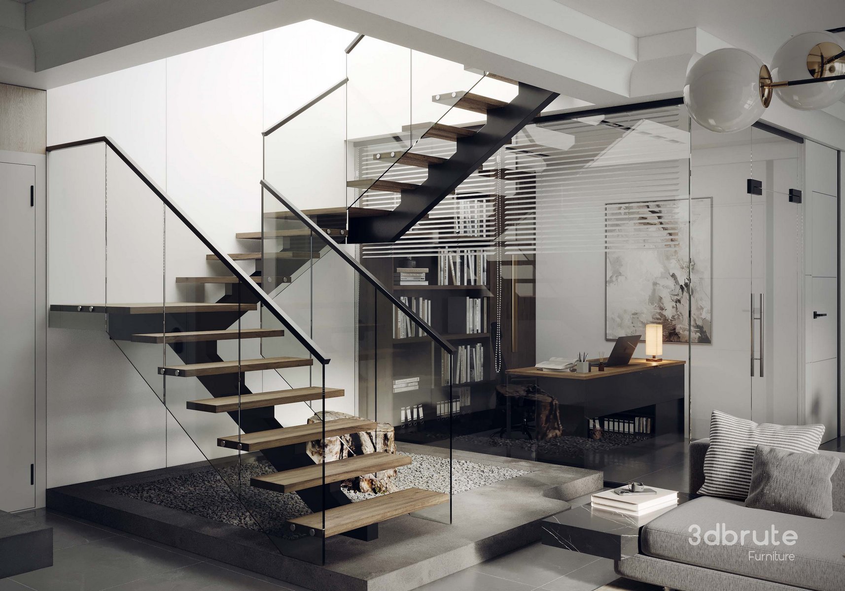 Interio Design CG Image 6