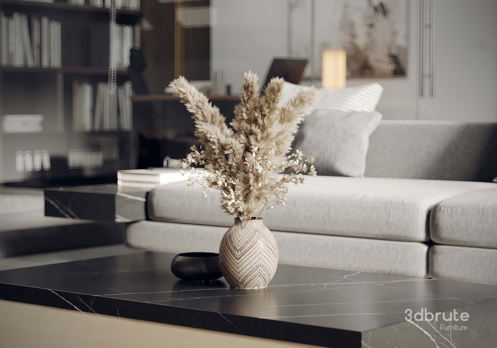 Interio Design CG Image 5