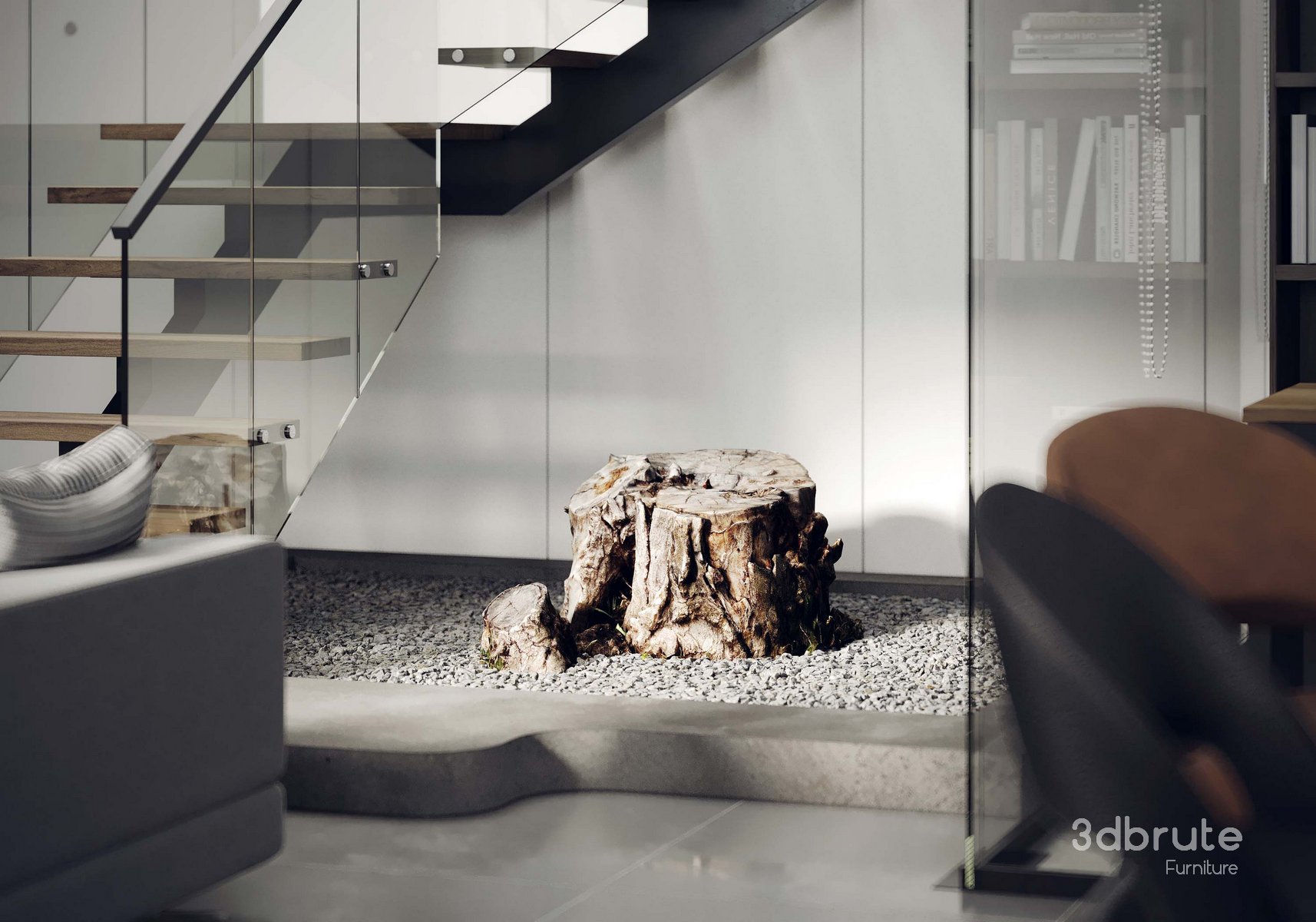 Interio Design CG Image 7