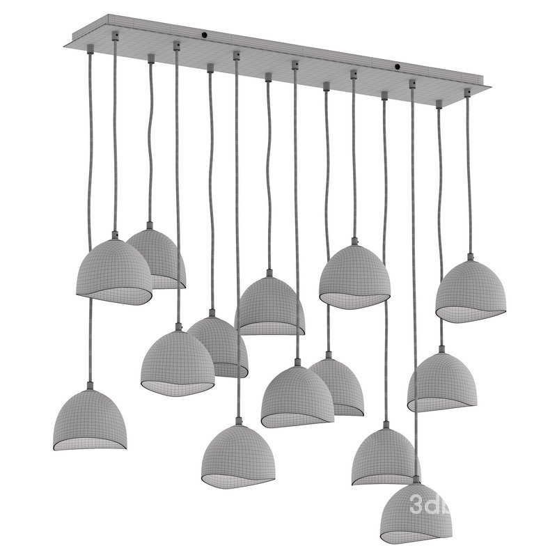 LED Chandelier Image 3