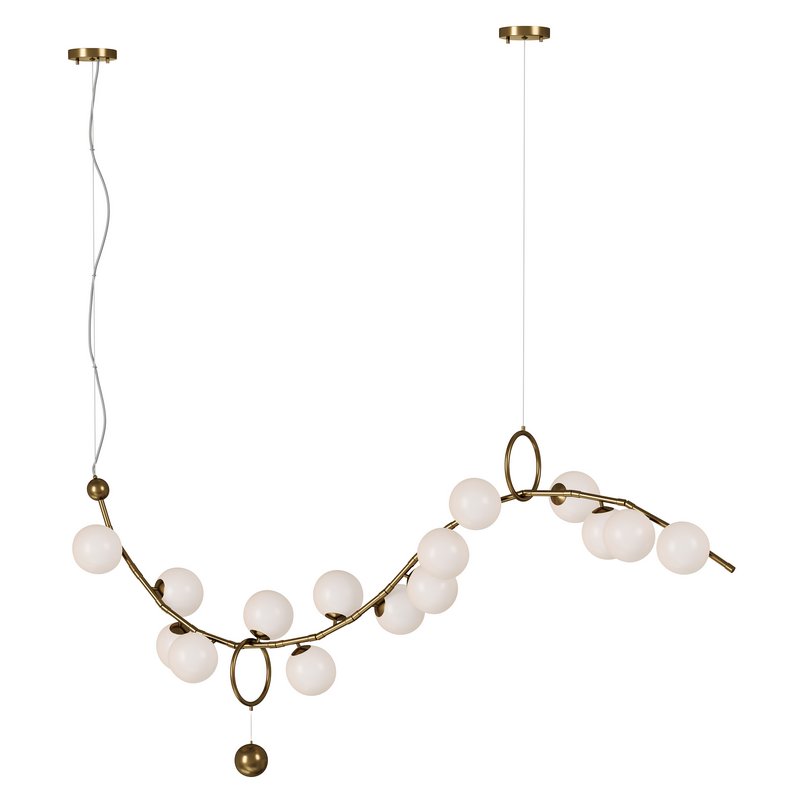 LED Linear Chandelier Image 2