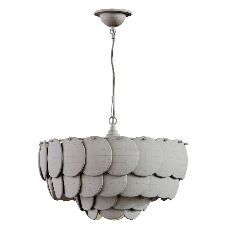 Lottie Chandelier Ceramic Image 2