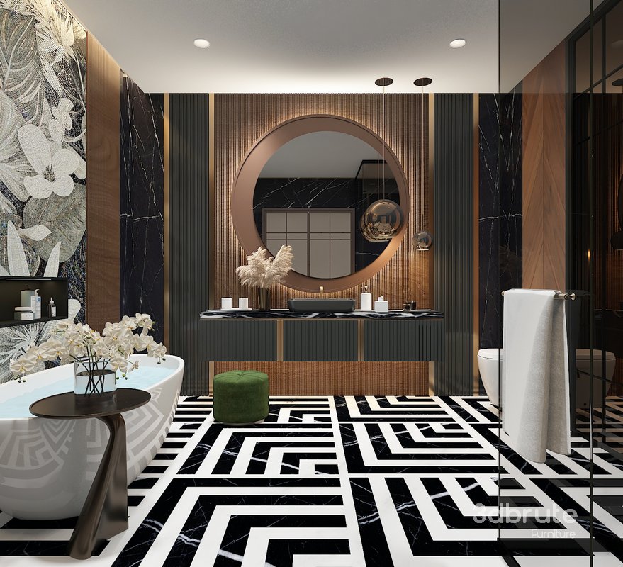 MODERN LUXURY BATHROOM Image 2