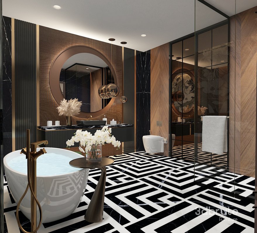 MODERN LUXURY BATHROOM Image 1
