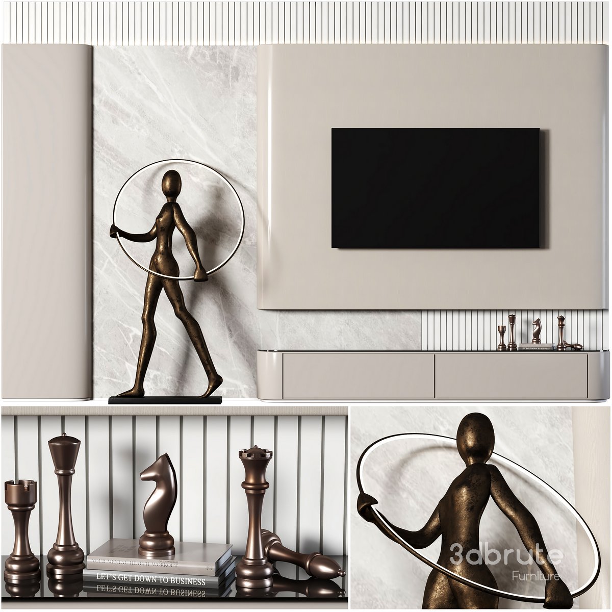 Tv Wall set 2 Image 1