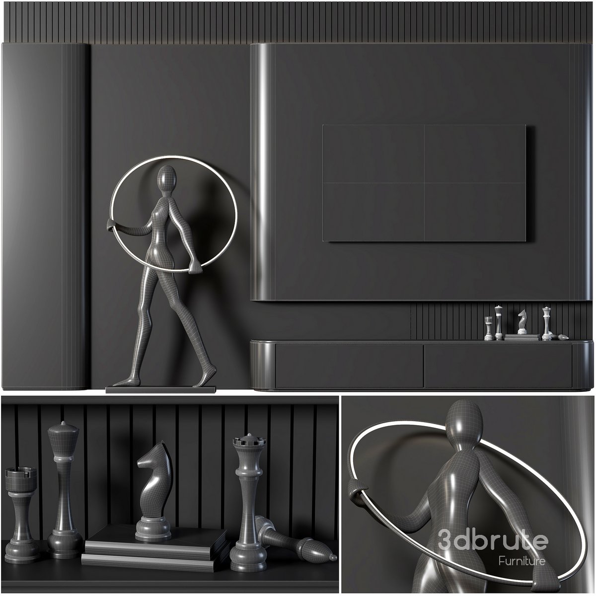 Tv Wall set 2 Image 4