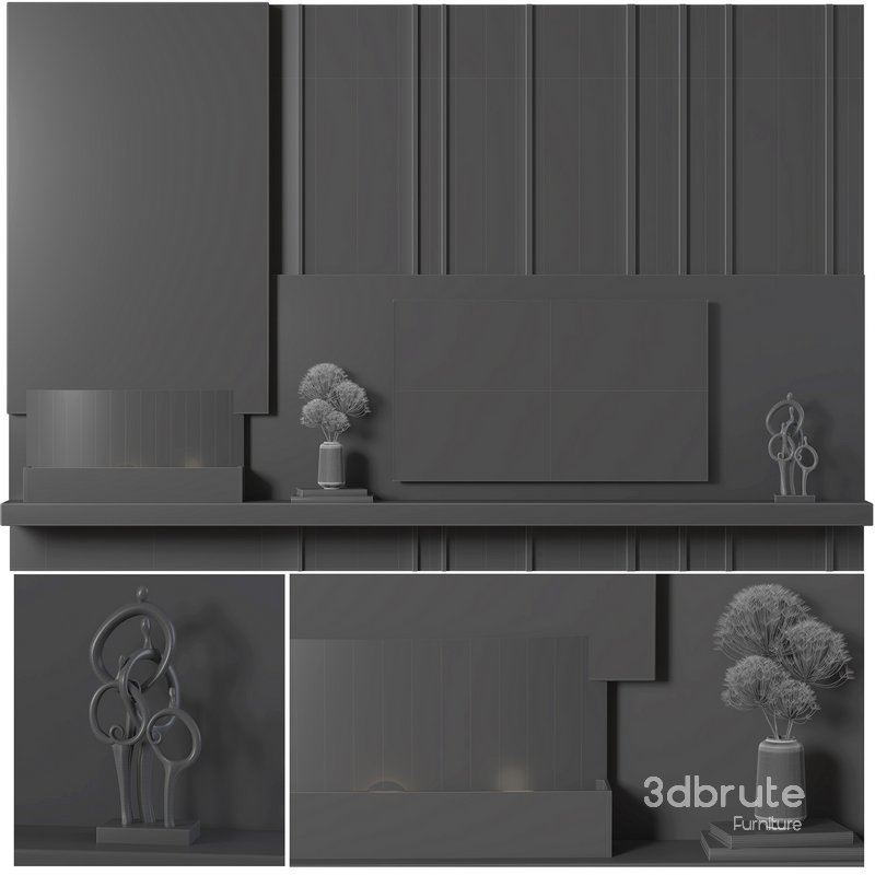 Tv Wall set 1 Image 5