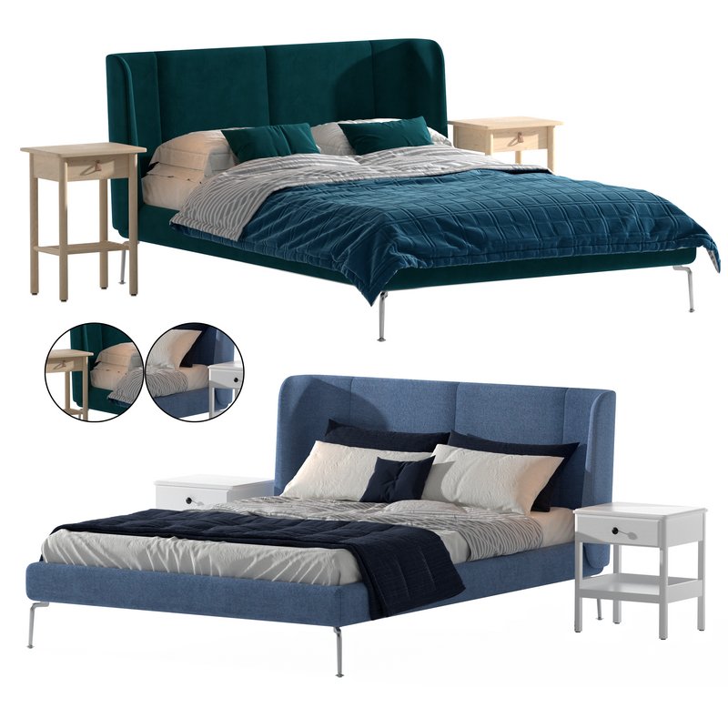 TUFJORD bed ikea Image 1