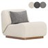 Rotondo Fireside Chair - Thumbnail 1