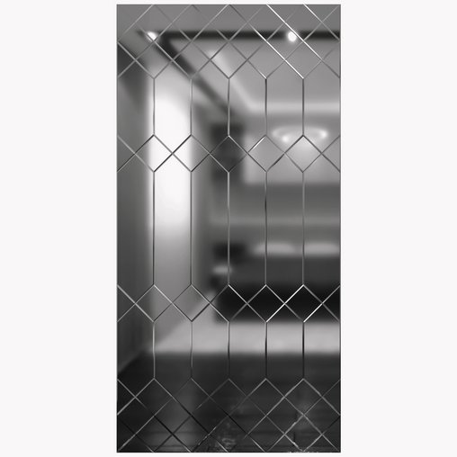 Beveled decorative mirror 101