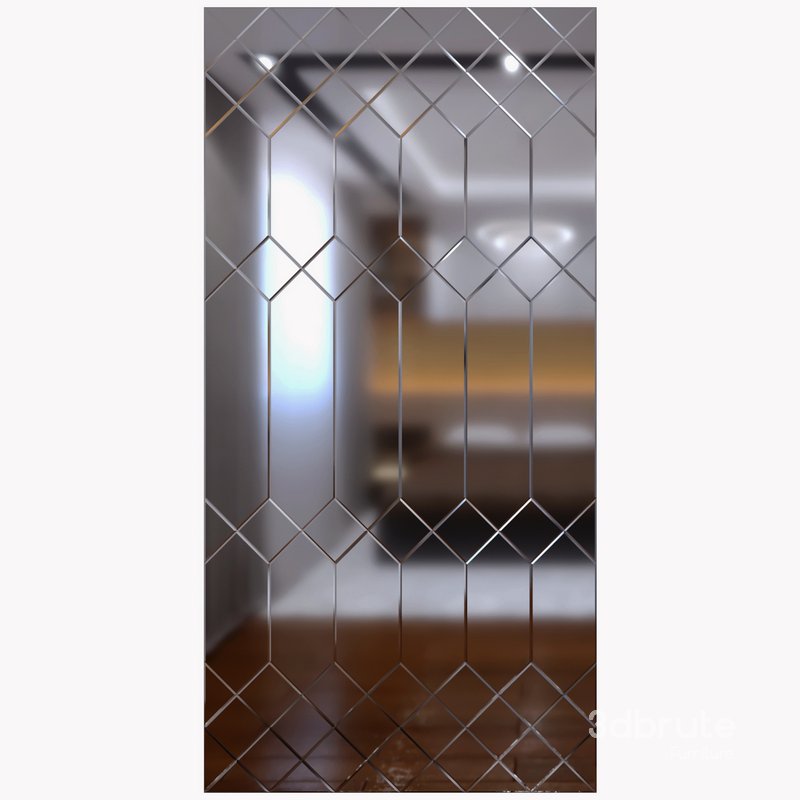 Beveled decorative mirror 101 Image 2