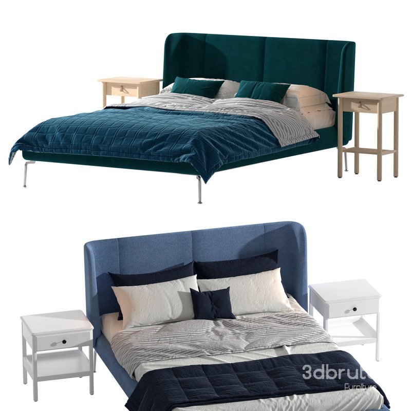 TUFJORD bed ikea Image 2