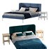TUFJORD bed ikea - Thumbnail 3
