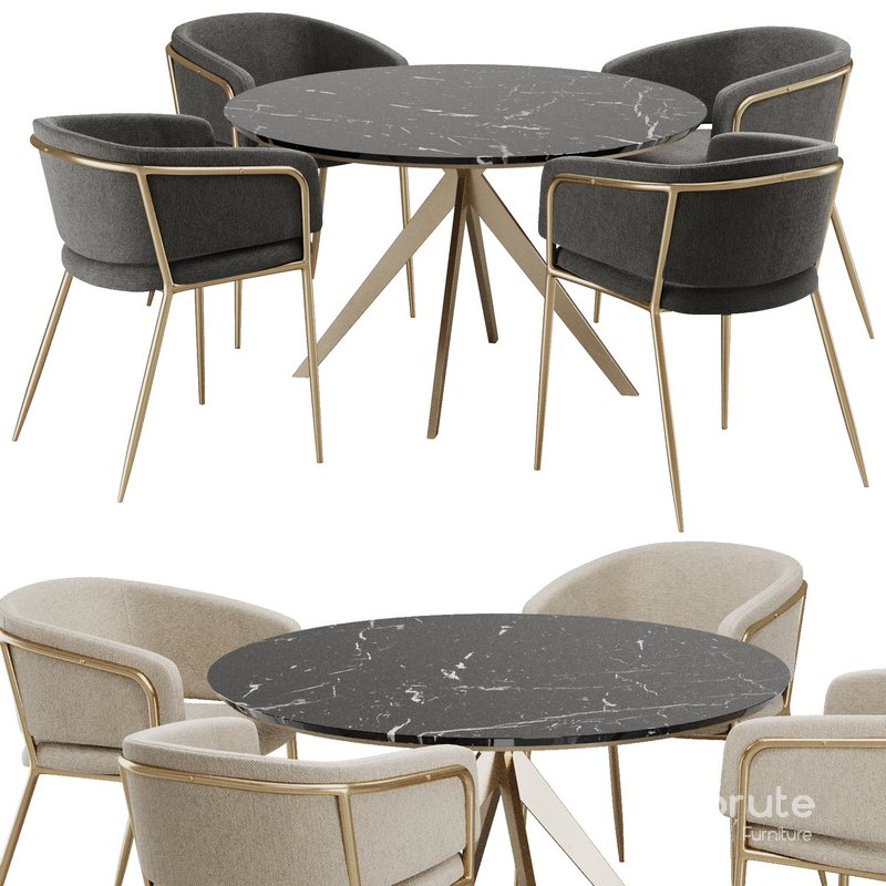 Dinning chair and table43 Image 1