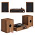 Crosley Alto Turntable Shelf System - Thumbnail 1