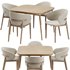 Dinning chair and table set30 - Thumbnail 1