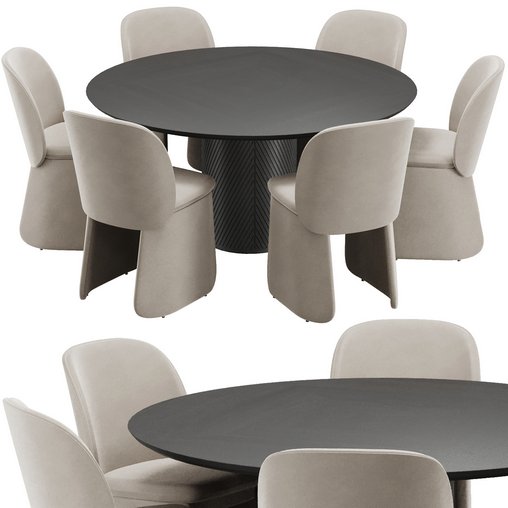 Dinning chair and table32