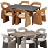 Dinning chair and table46 - Thumbnail 1