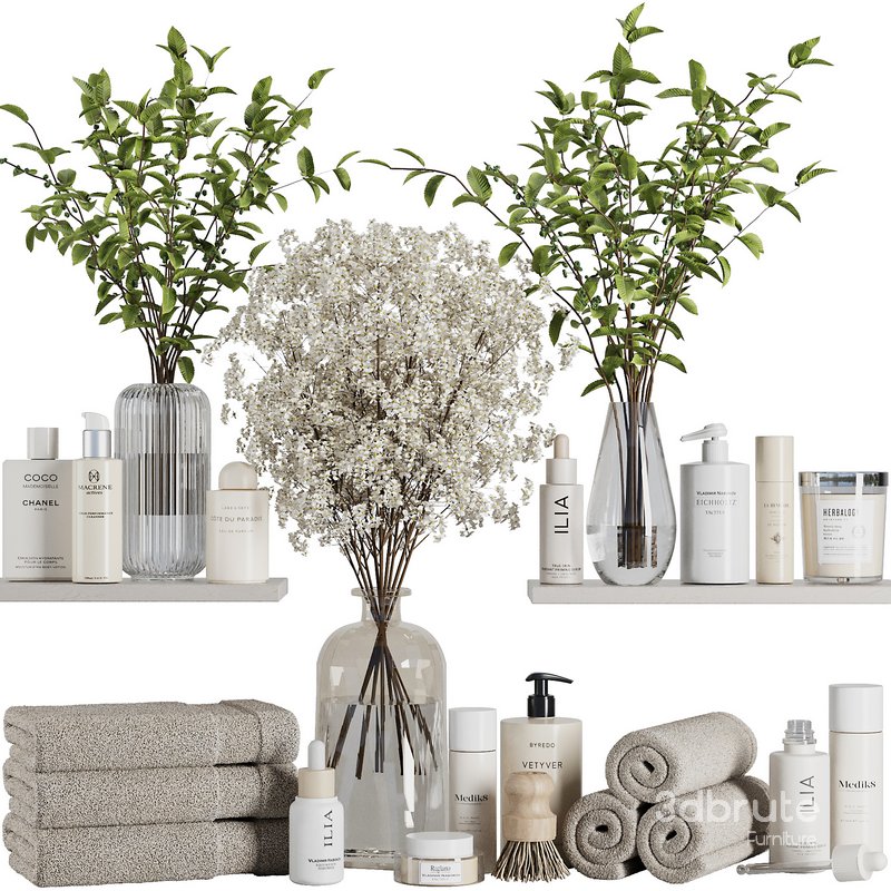 Bathroom accessories SetV22 Image 1