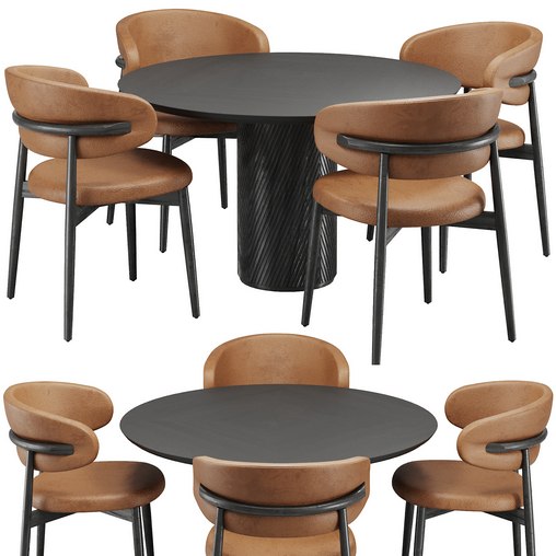 Dinning chair and table set19