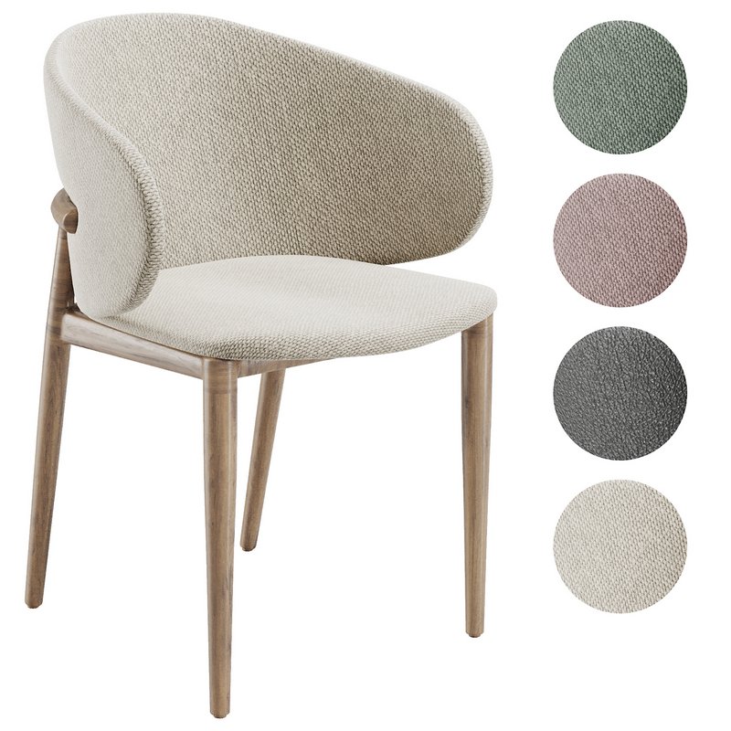 Mela Dinnig Chair Image 1