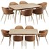 Dinning chair and table set25 - Thumbnail 1