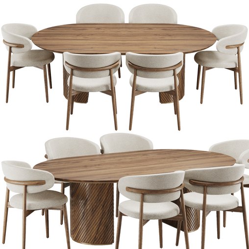 Dinning chair and table set23