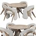 Dinning chair and table41 - Thumbnail 1