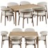 Dinning chair and table set20 - Thumbnail 1