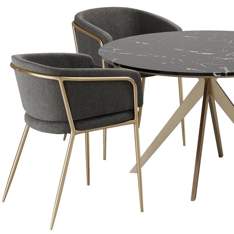 Dinning chair and table43 Image 2