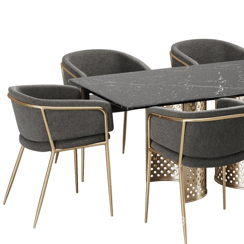 Dinning chair and table44 Image 2