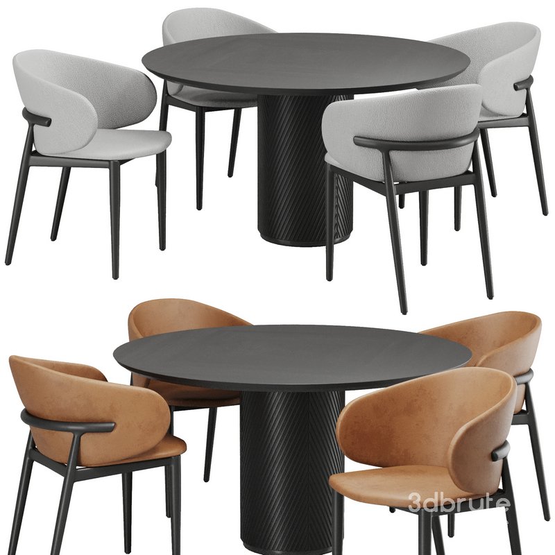 Dinning chair and table set31 Image 5