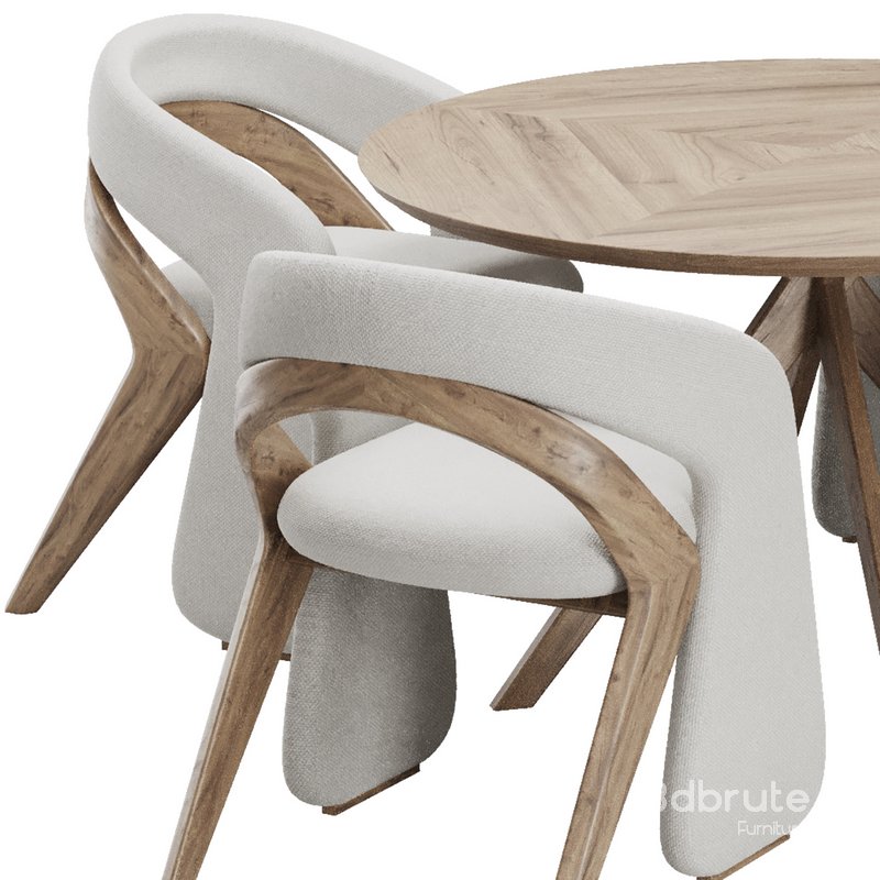 Dinning chair and table41 Image 2