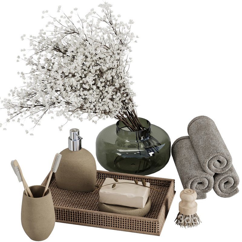 Bathroom accessories SetV21 Image 2