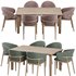 Dinning chair and table set28 - Thumbnail 5