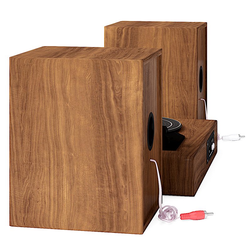 Crosley Alto Turntable Shelf System Image 2