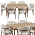 Dinning chair and table set20 - Thumbnail 2