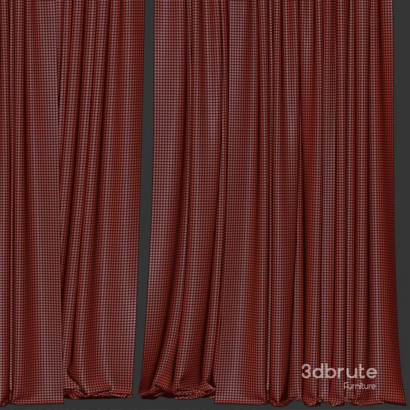 Curtain Set M62 Image 2