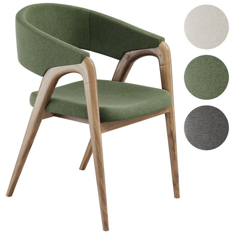 Arc Dining armchair Image 1