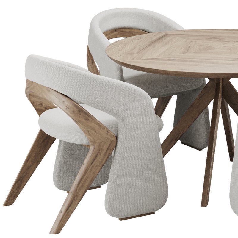 Dinning chair and table41 Image 4